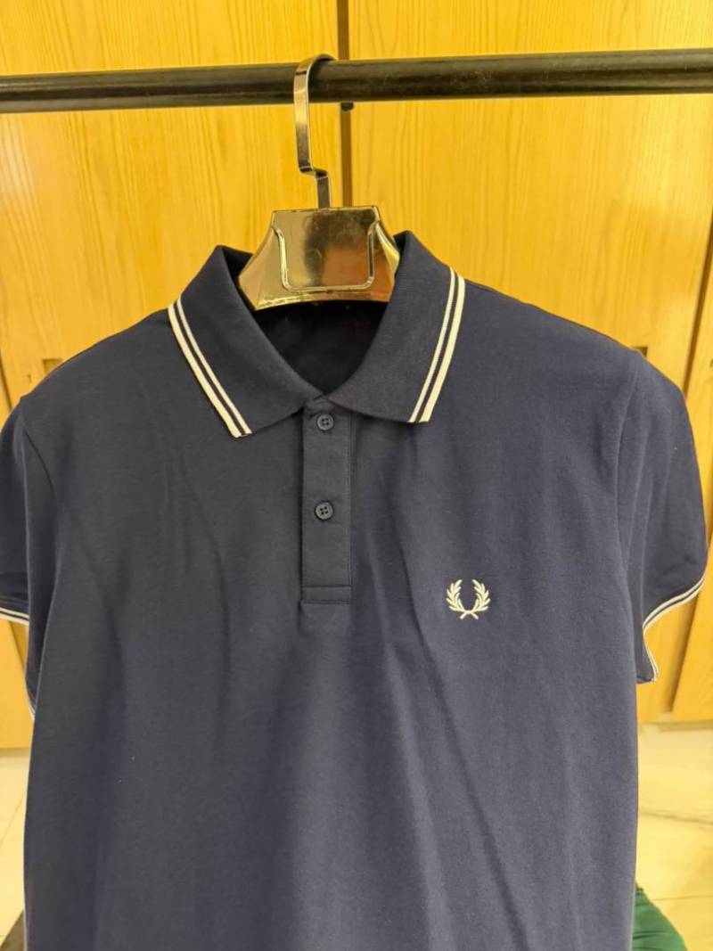 FRED PERRY IMPORTED STORE ARTICLE POLO T-SHIRT