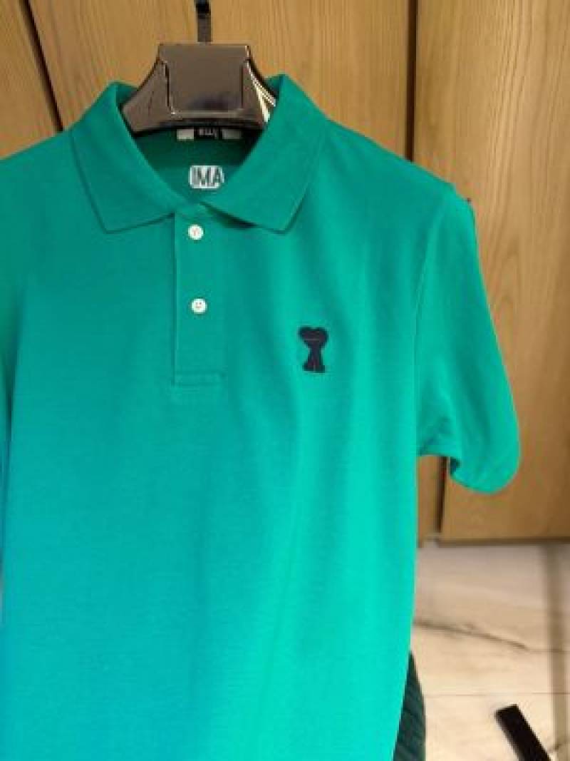 AMI PARIS IMPORTED STORE ARTICLE POLO T-SHIRTx