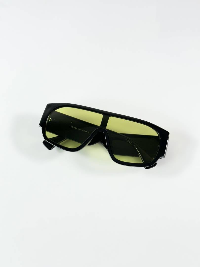 Prada 9265 Black Yellow