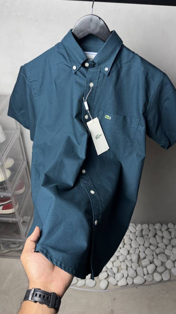 Lacoste_ Premium Half Sleeves Shirts 2267.