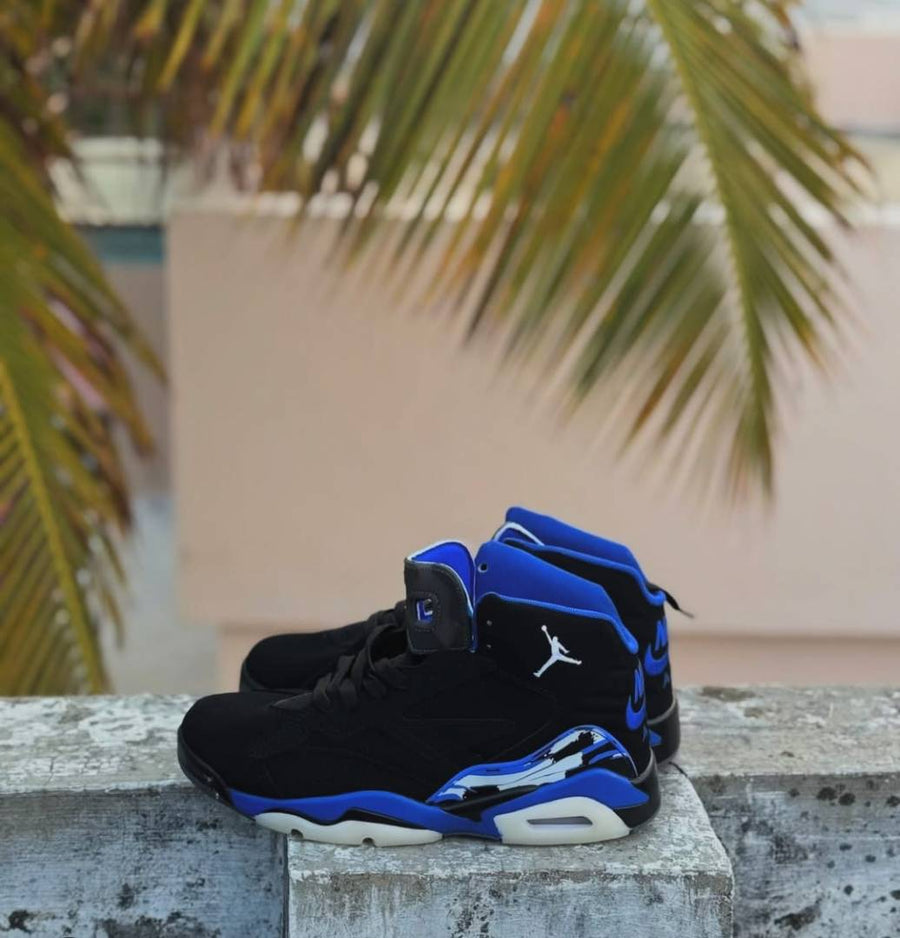 Jorda_nn MVP Game Blue Black 492 Sale