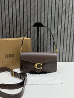 Coach Tabby 26 Highend Quality Maple Mono With Original Box & DustCover With Branding inside the flap 11 Highend