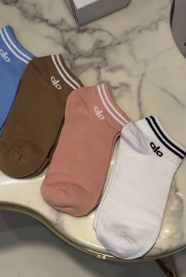 Alo IMPORTED SOCKS 5 PLEASE SET