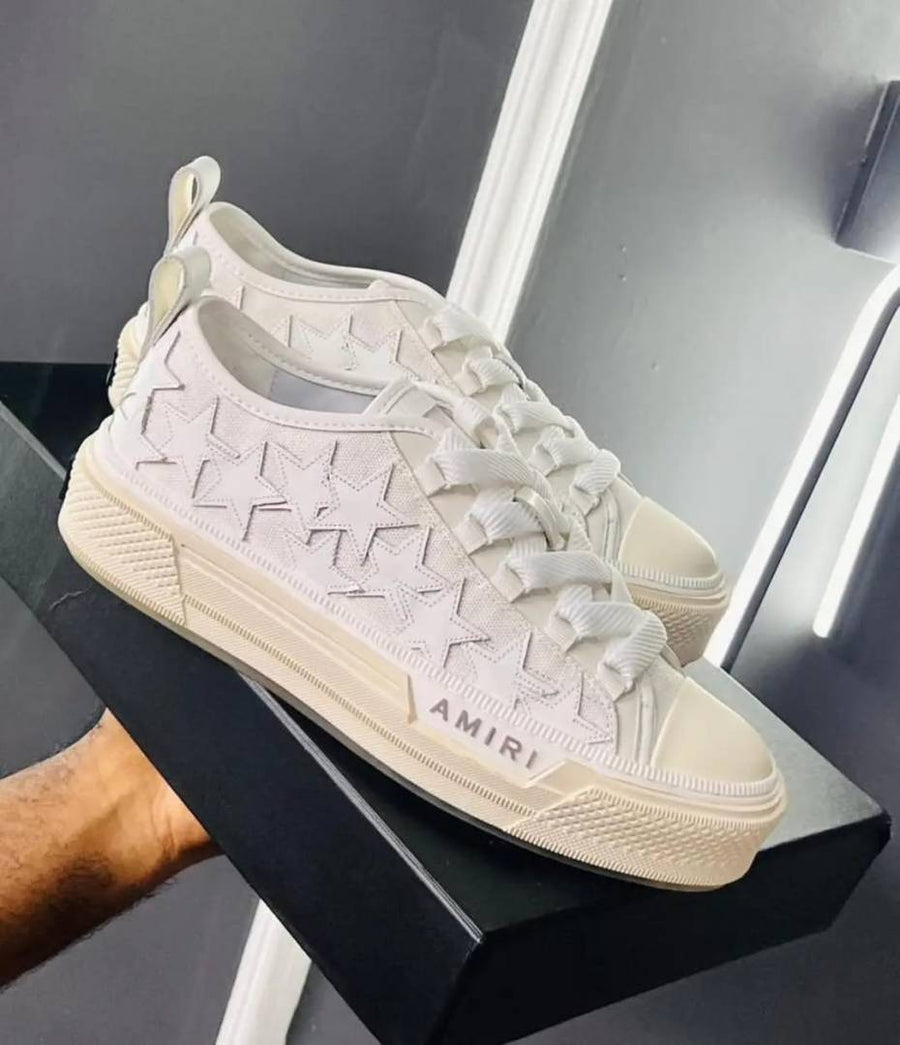 Amiri Stars Court White sale