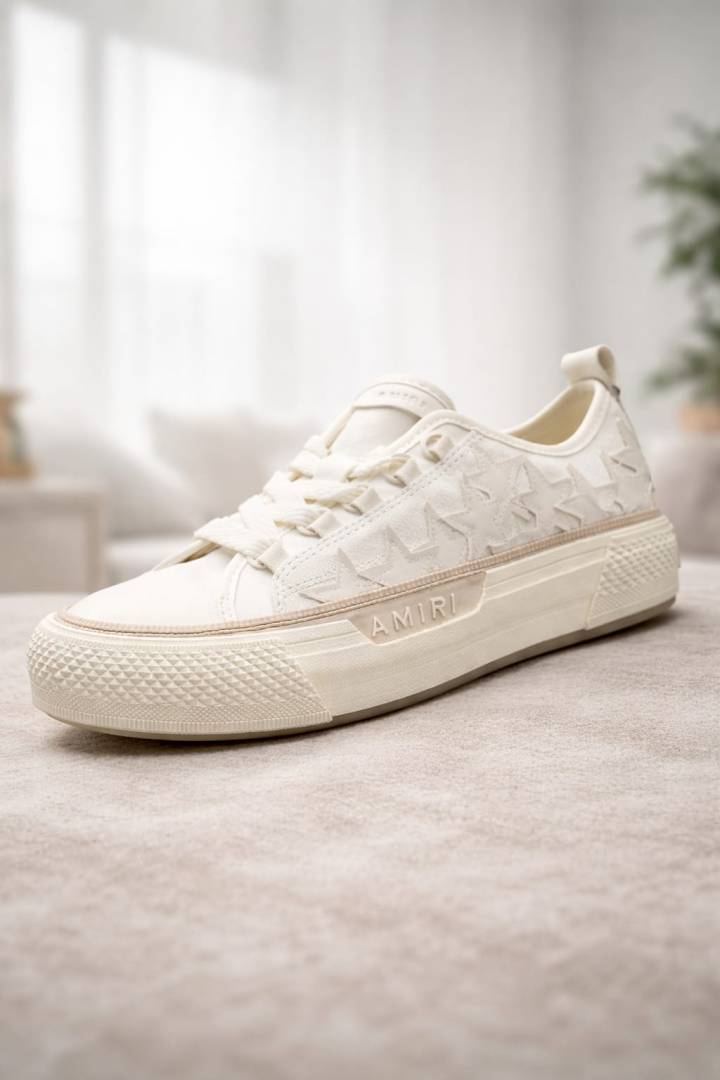 Amiri Stars Court White sale