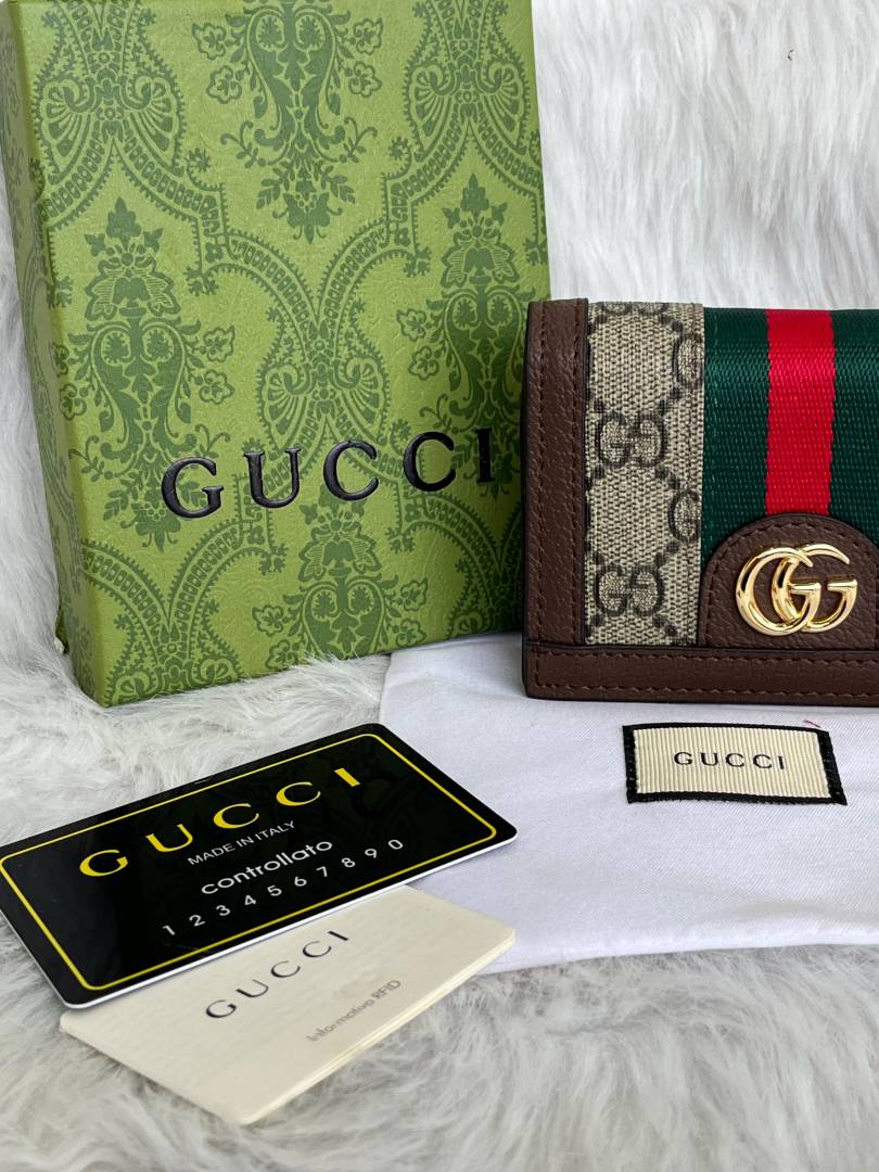 Gucci_G-6_Ophidia_Flap_Wallet_Unisex_With_OriginalPacking