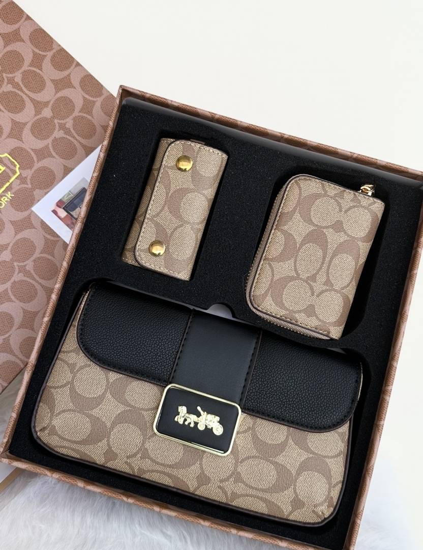 Coach Georgie Combo On Sale With OriginalBox
