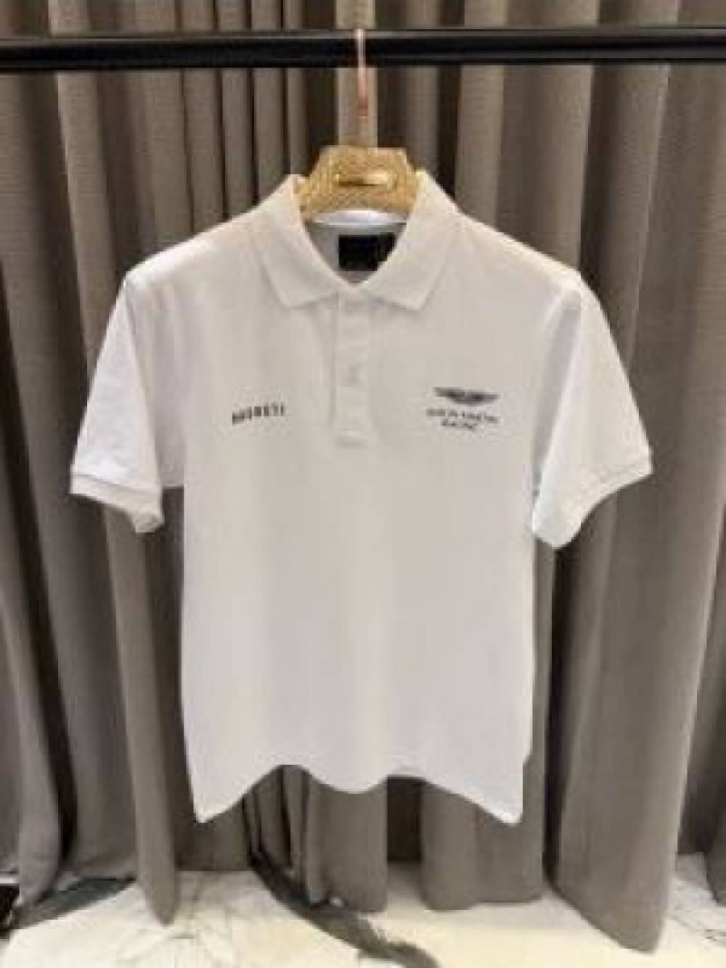 Hacke_t imported Polo tshirt white