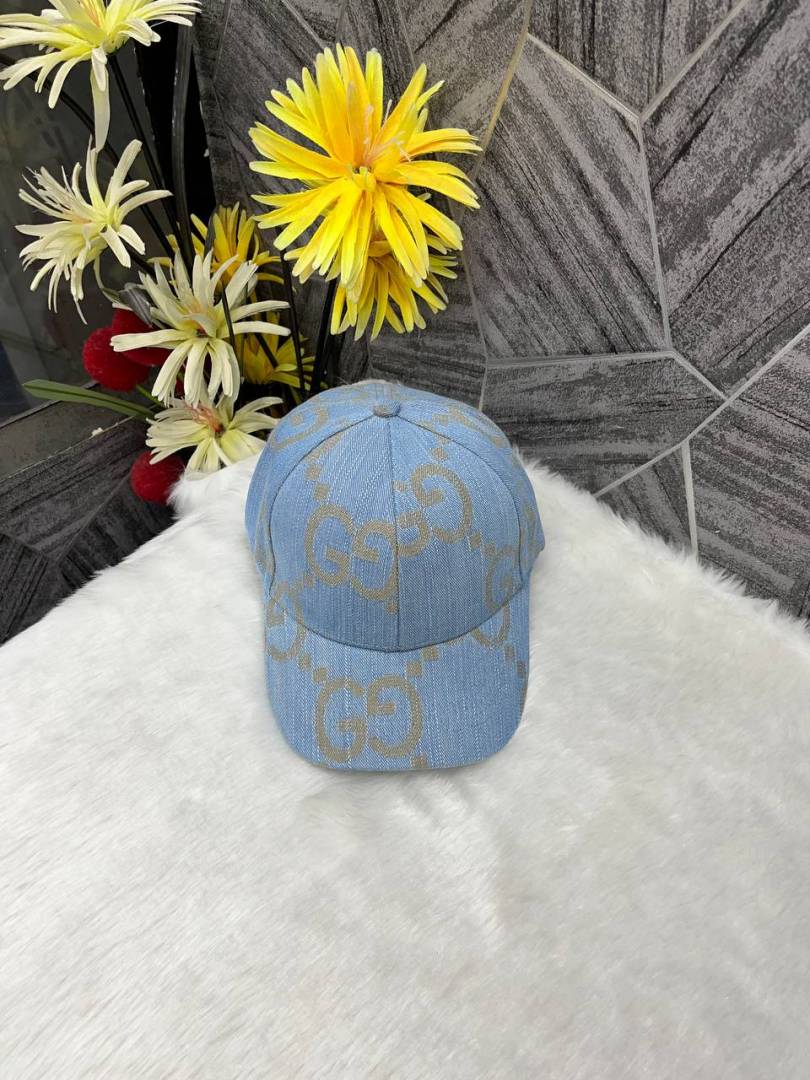 Gucci_GG_Sea_Blue_Dusty_Premium_Unisex_Cap_With_Safety_Box