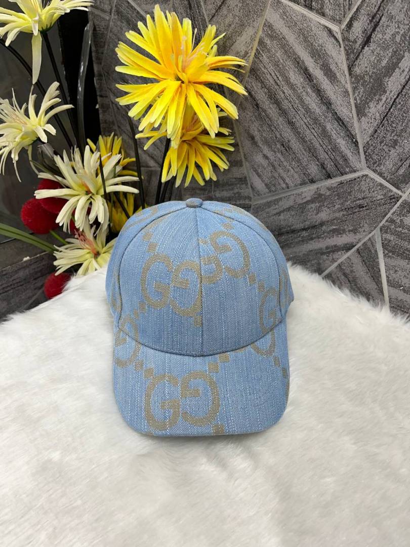 Gucci_GG_Sea_Blue_Dusty_Premium_Unisex_Cap_With_Safety_Box