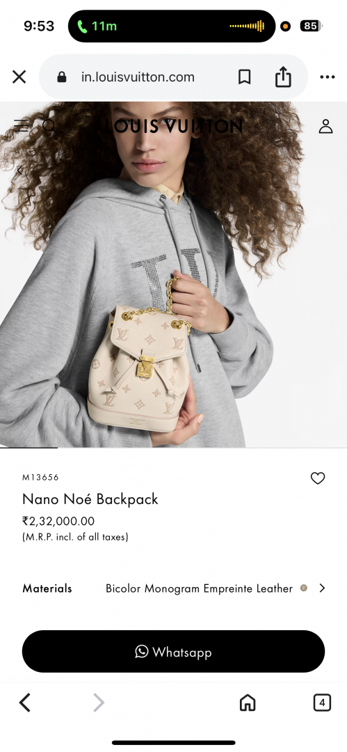Louis Vuitton_Nano_Noe_Backpack_With_OriginalPacking_Highend