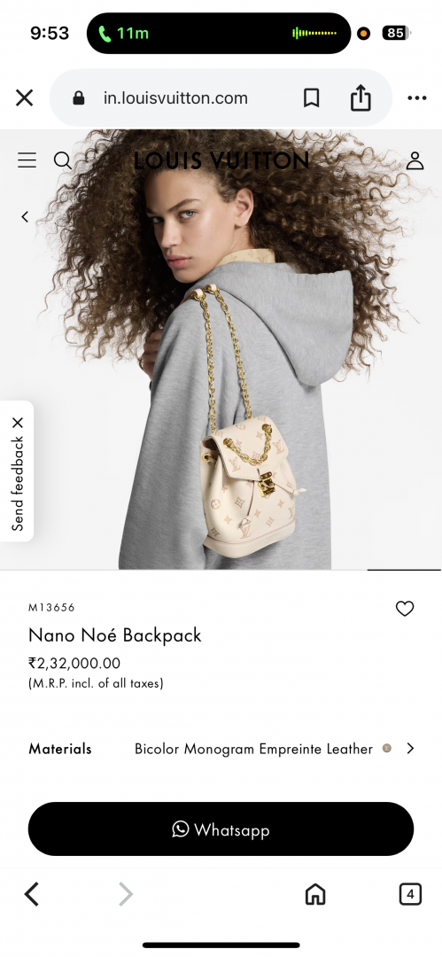 Louis Vuitton_Nano_Noe_Backpack_With_OriginalPacking_Highend