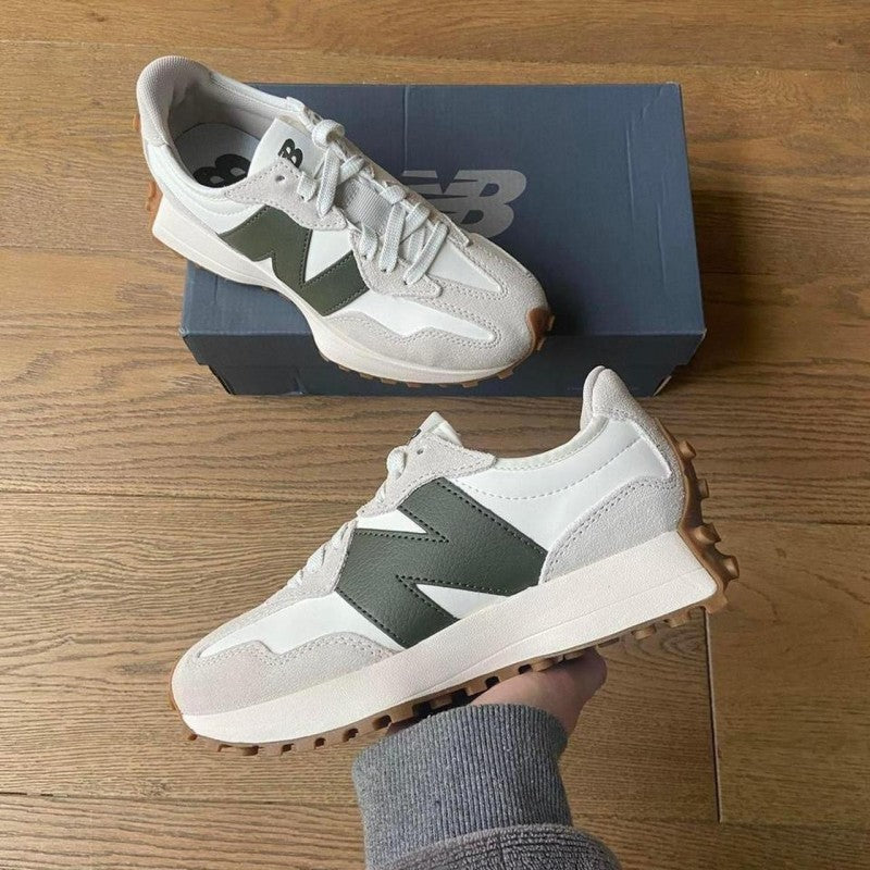 new balencee 327 Green Khaki