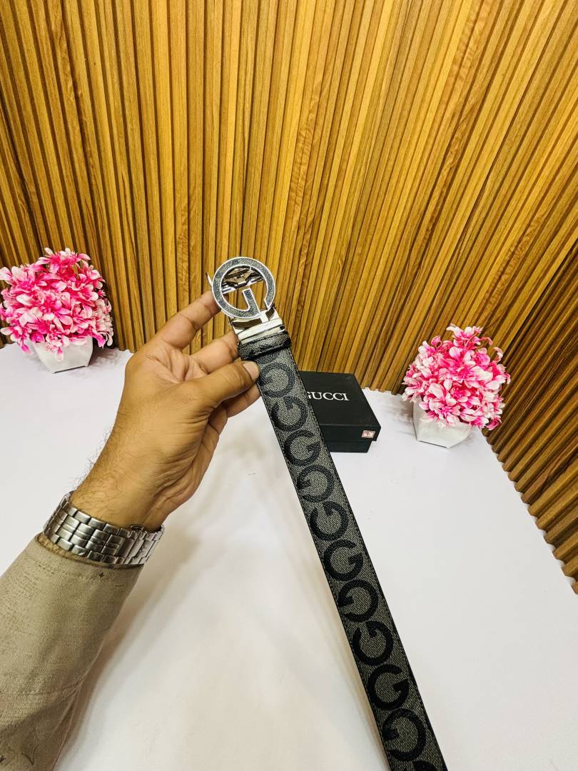 02 GUCCCI PREMIUM QUALITY AUTOMATIC LOCK BELT no42