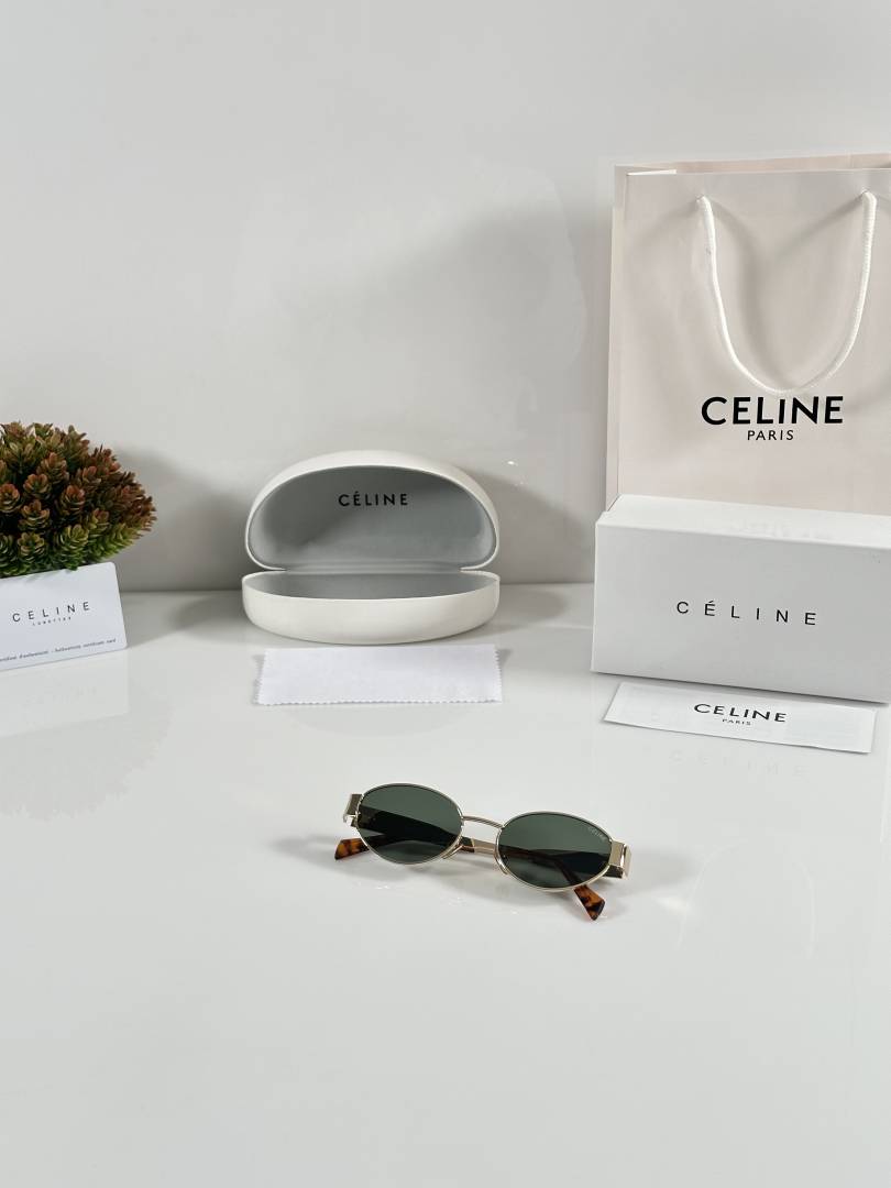 Celine WMNS 1006 Gold Green
