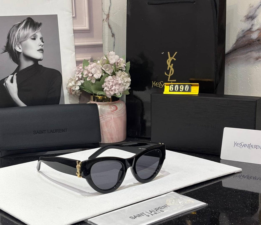 Yes saint laurent 6090 black