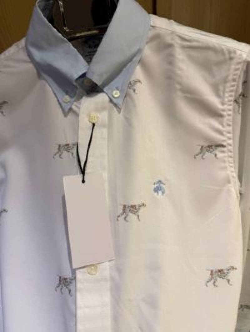 Brooks Brothers IMPORTED STORE ARTICLE SHIRT