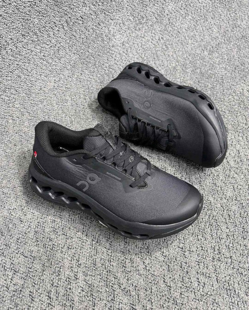 ON Cloudsurfer Trail 2 Waterproof Black