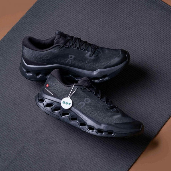 ON Cloudsurfer Trail 2 Waterproof Black