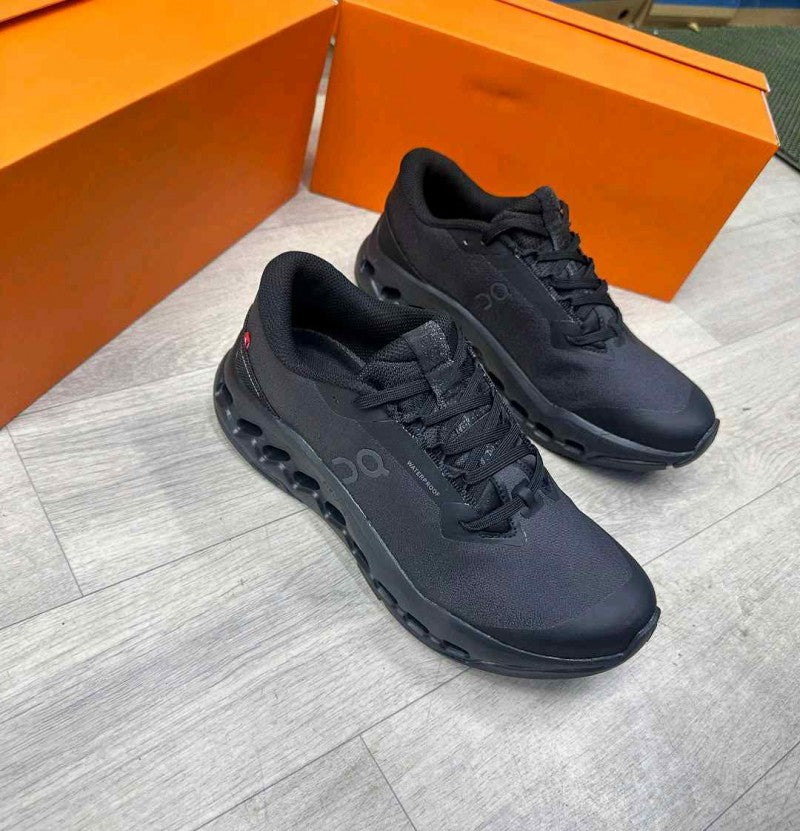 ON Cloudsurfer Trail 2 Waterproof Black
