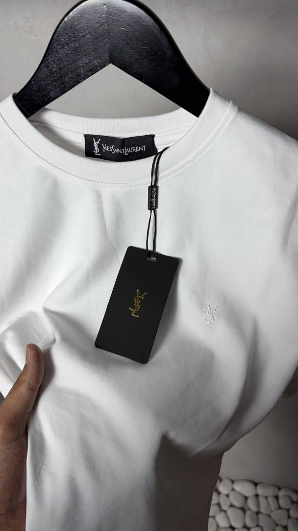 Ysl Premium Logo T-Shirt 1497