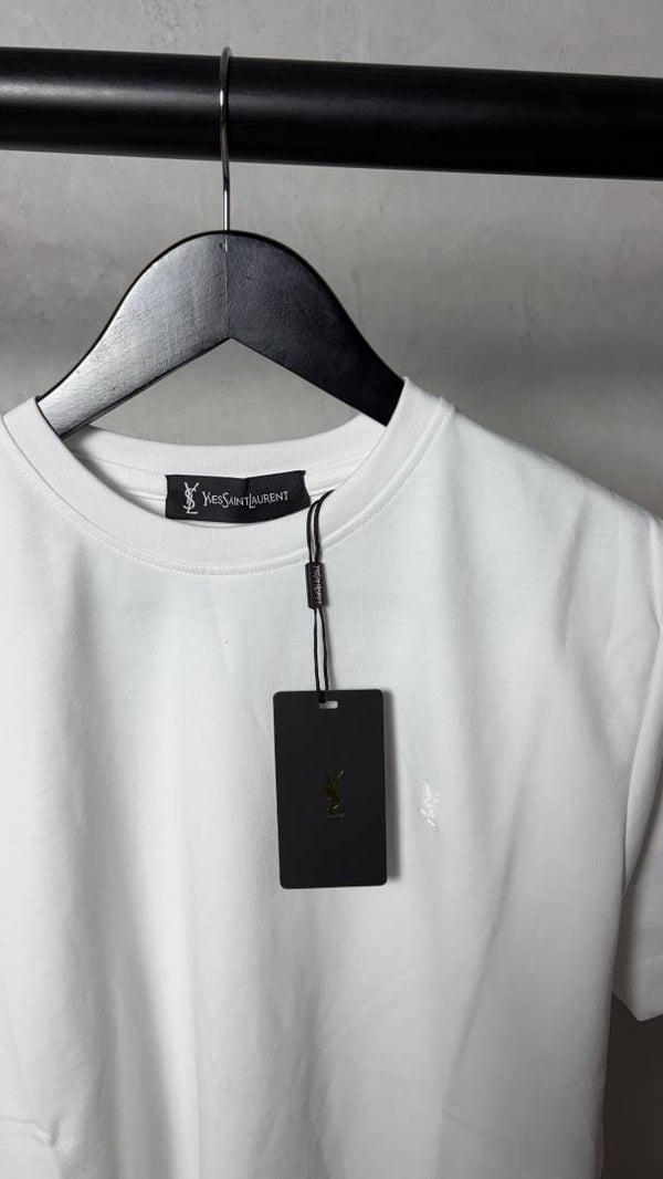 Ysl Premium Logo T-Shirt 1497