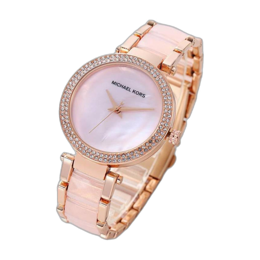 Michael Kors Parker Pave Pink