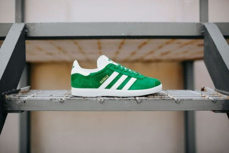 Adidas GAZELLE GREEN WHITE sale