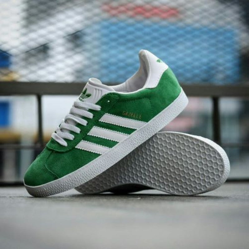 Adidas GAZELLE GREEN WHITE sale