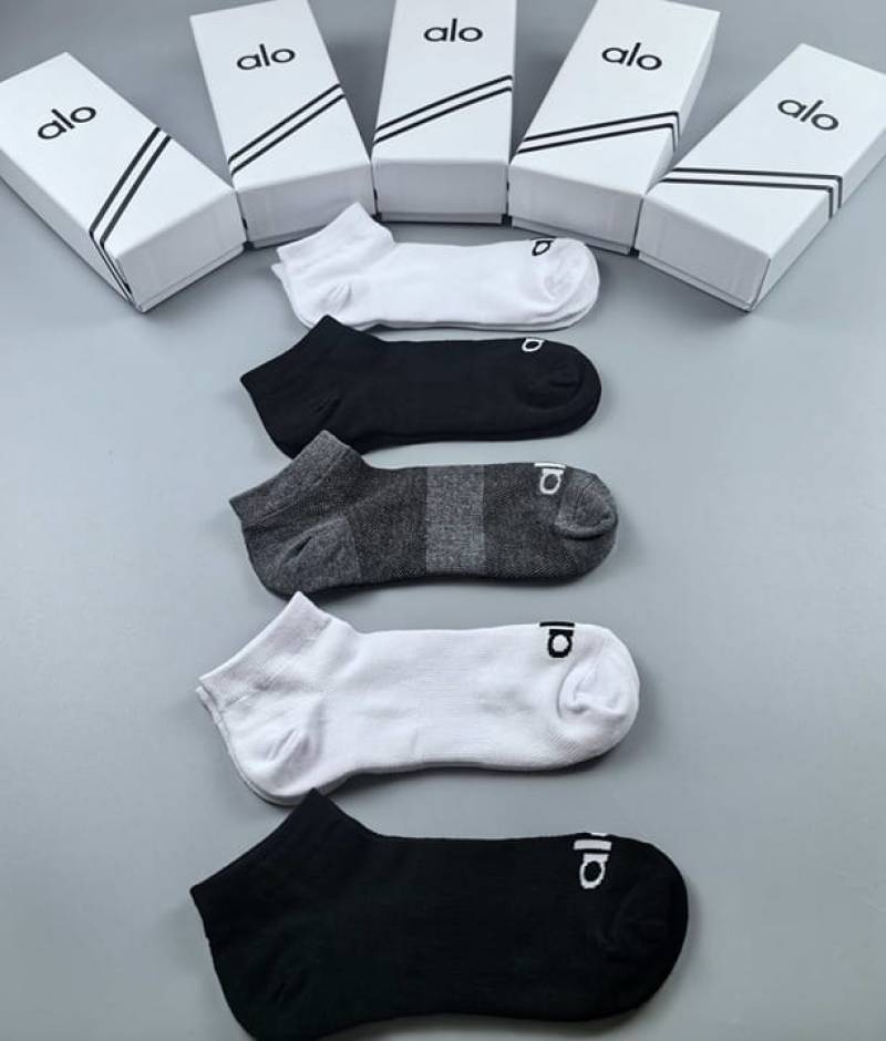 Alo IMPORTED SOCKS 5 PLEASE SET