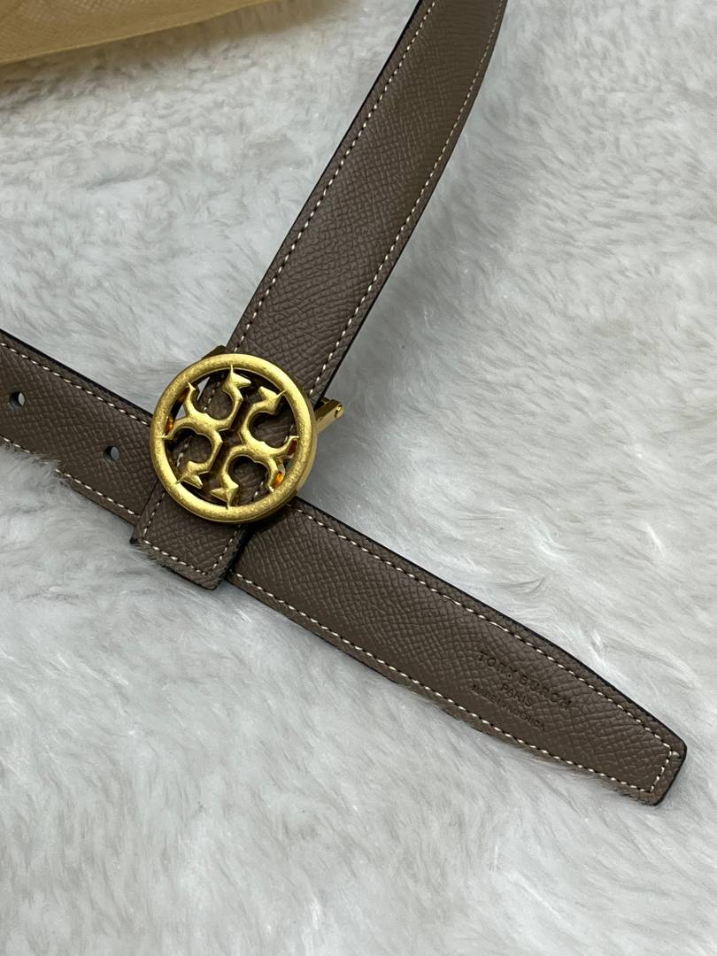 Tory Burcch 119Womans Belt With OriginalBox & DustCover