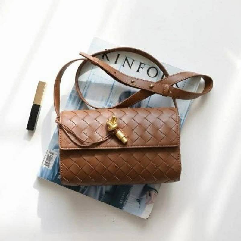 Bottega Veneta Andiamo Crossbody Bag With Original Box & Dust Cover