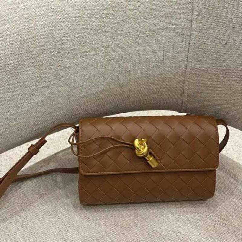 Bottega Veneta Andiamo Crossbody Bag With Original Box & Dust Cover