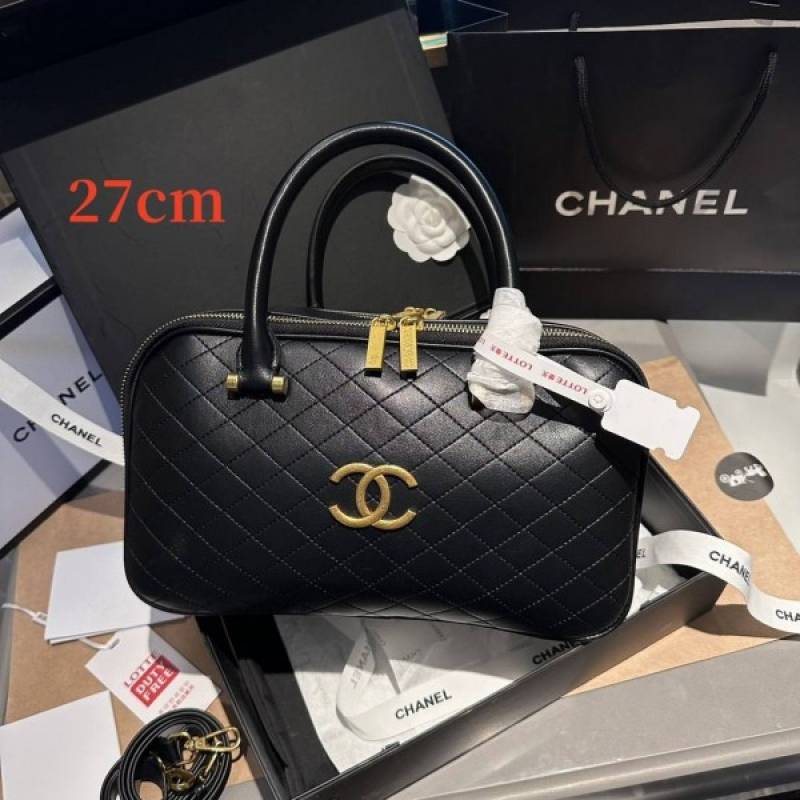 Chanel_Classic_Top_Handle_Premium_Bowling_Bag_With_Dust_Bag_&_Shoulder_Strap_(Black-967)