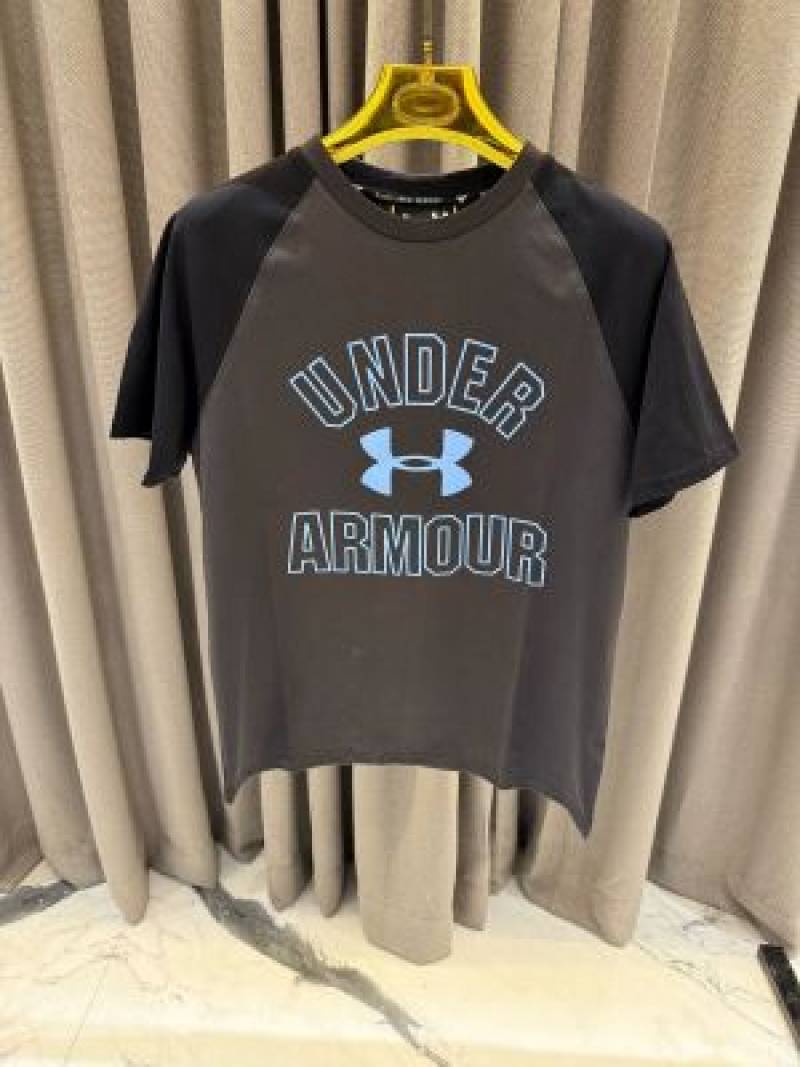 Sale Under Armor Round Neck T-shirt Camouflage