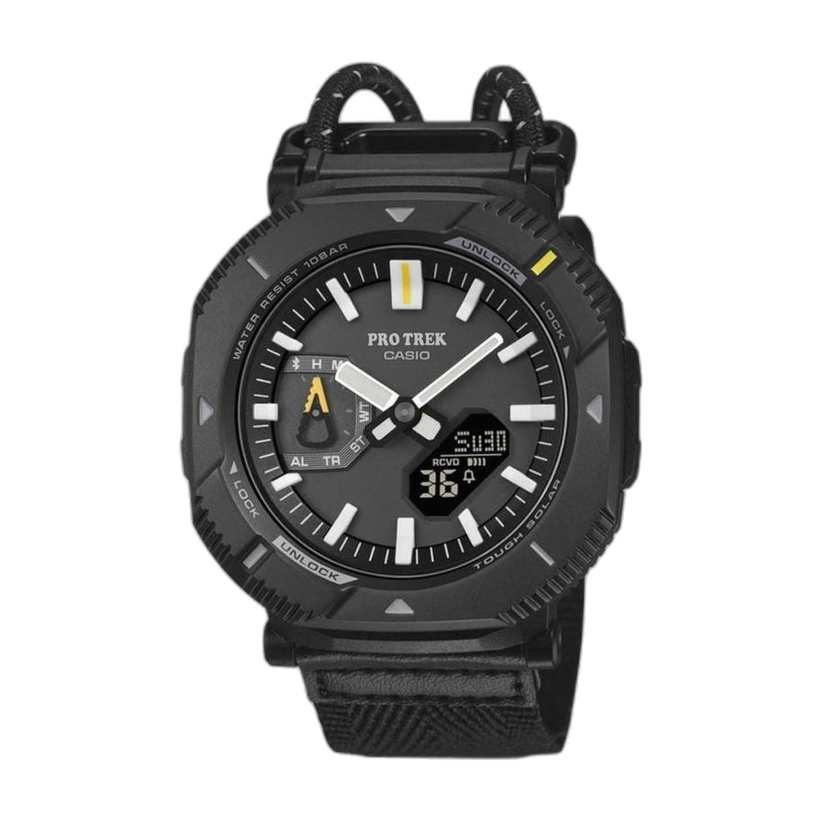 Casio Pro Trek PRJ-B001B-2 black and white