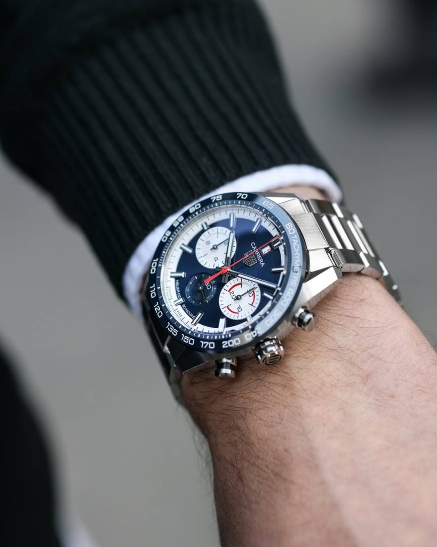 Tag Huer Carrera Chronograph
