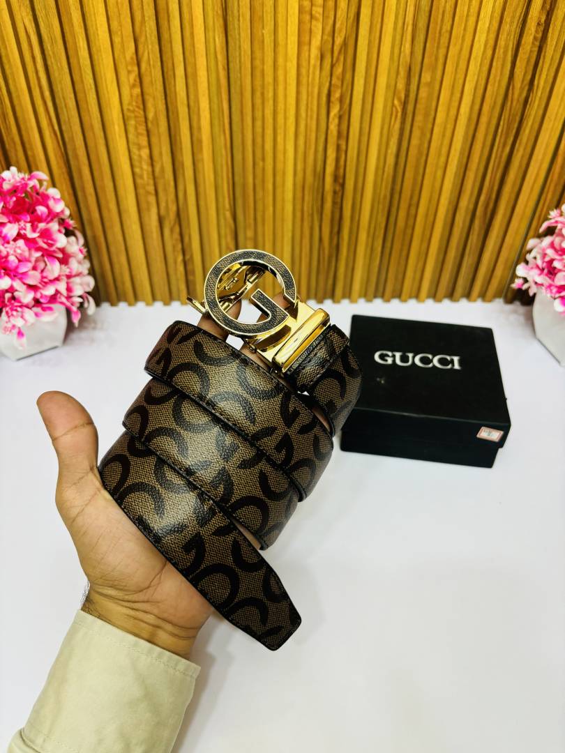 01 GUCCCI PREMIUM QUALITY AUTOMATIC LOCK BELT