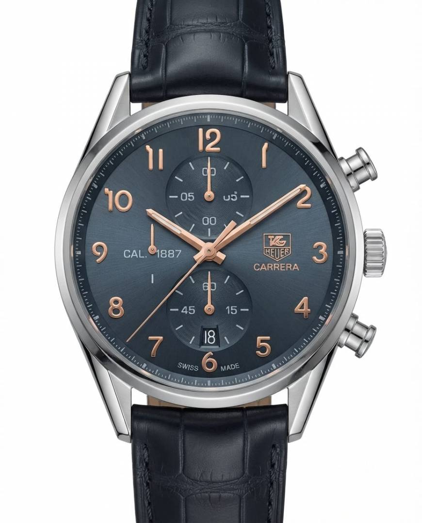 TAG heuee_r Carrera Caliber 1887 Black