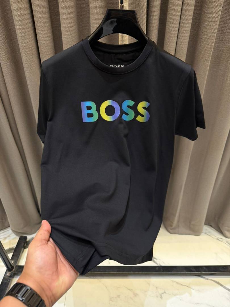 Boss Premium Round Neck Tshirt