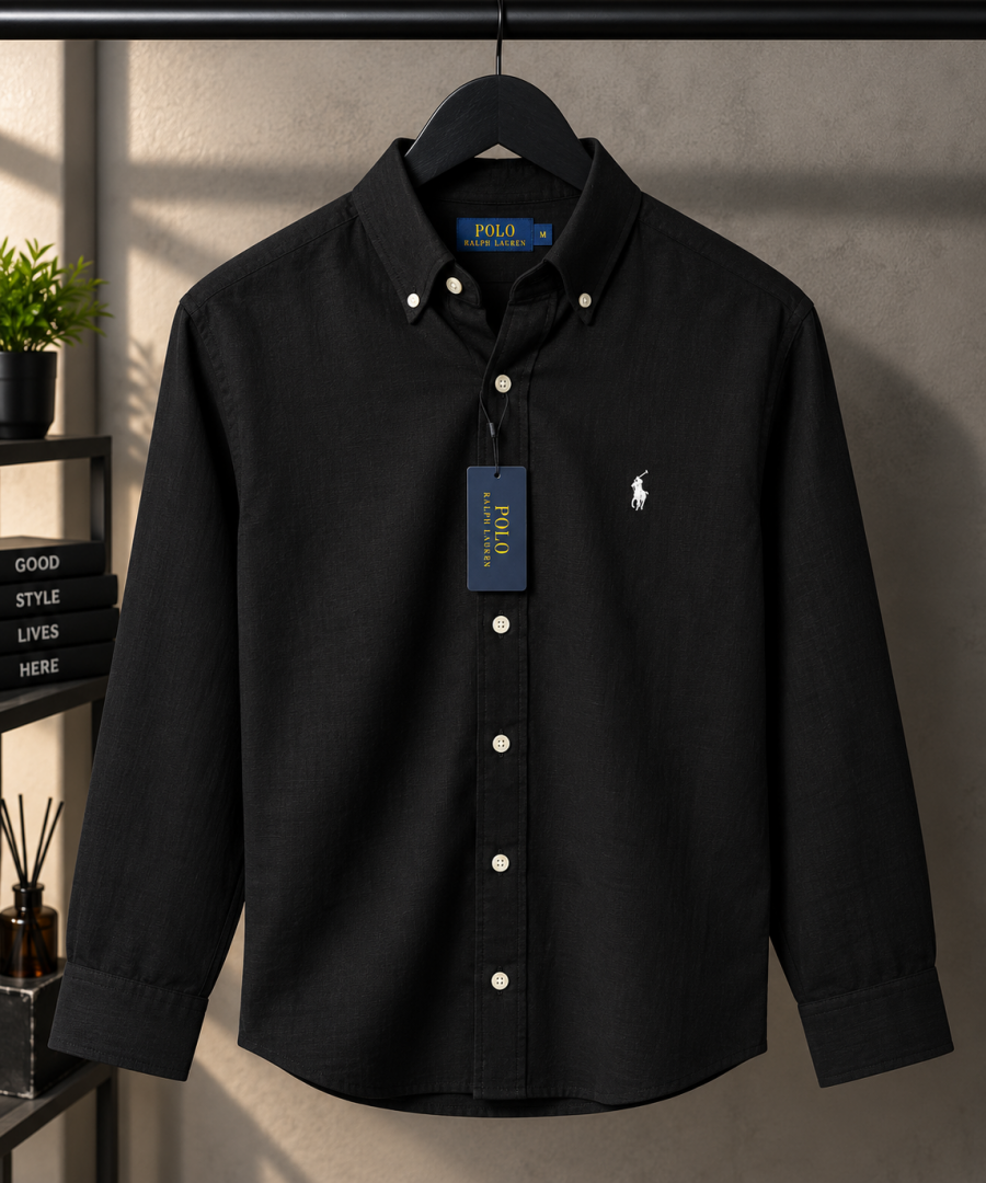 Ralph Lauren Premium Linen High Quality Shirts 2846