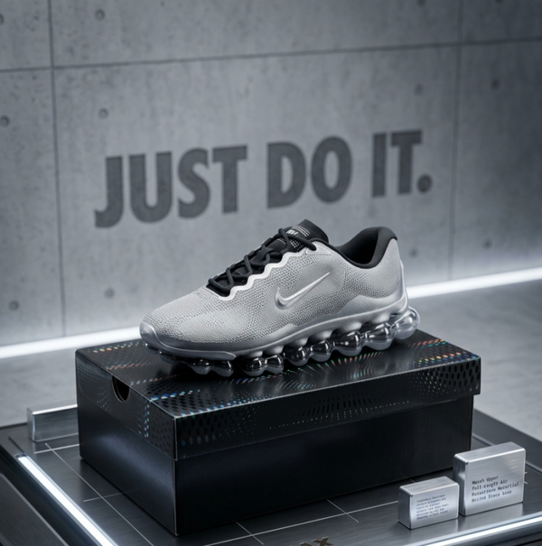 Nike AIR LIQUID MAX SILVER MESH