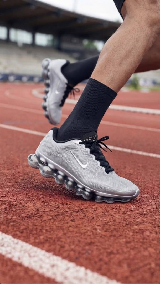 Nike AIR LIQUID MAX SILVER MESH
