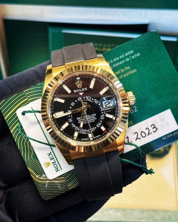 Rolex Oyster perpetual Sky Dweller