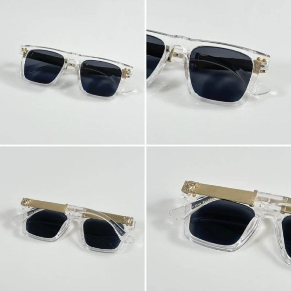 versace squere 1911 transpernt black
