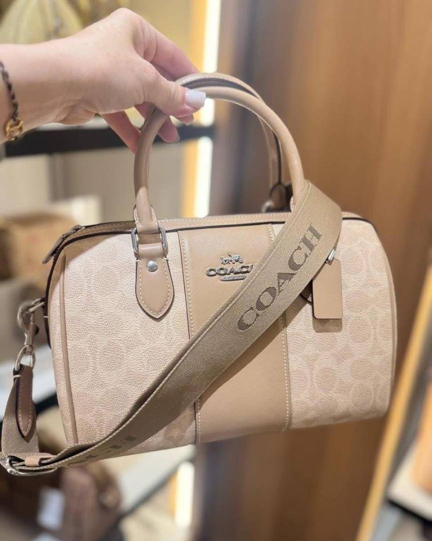 Coach Rowan Large Satchel With Original Box & DustCover