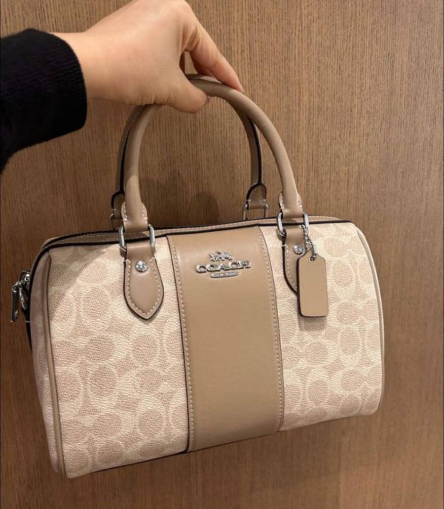 Coach Rowan Large Satchel With Original Box & DustCover
