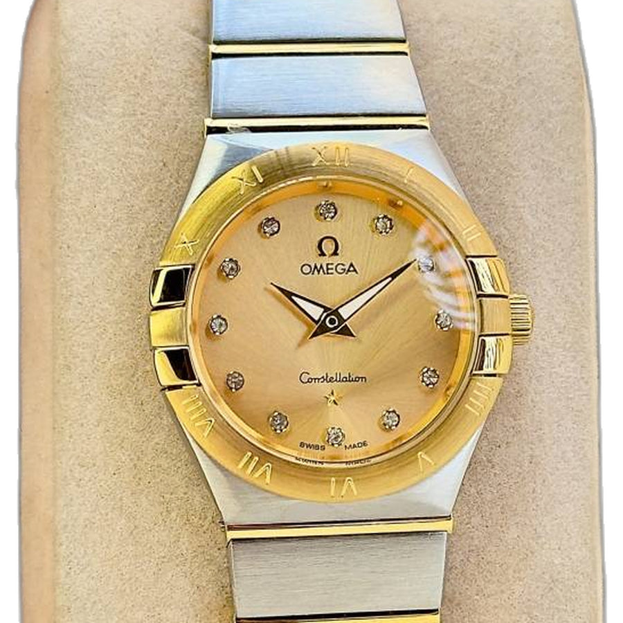 Omega Constellation Sedna Womens Plain