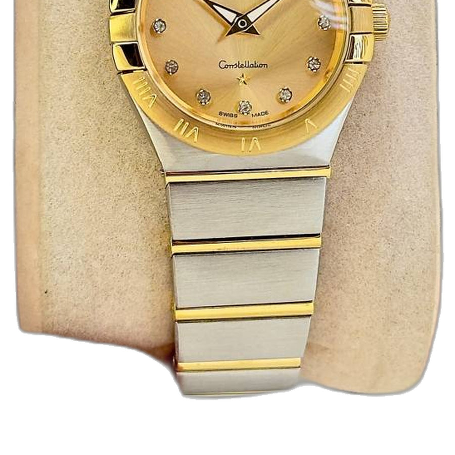 Omega Constellation Sedna Womens Plain