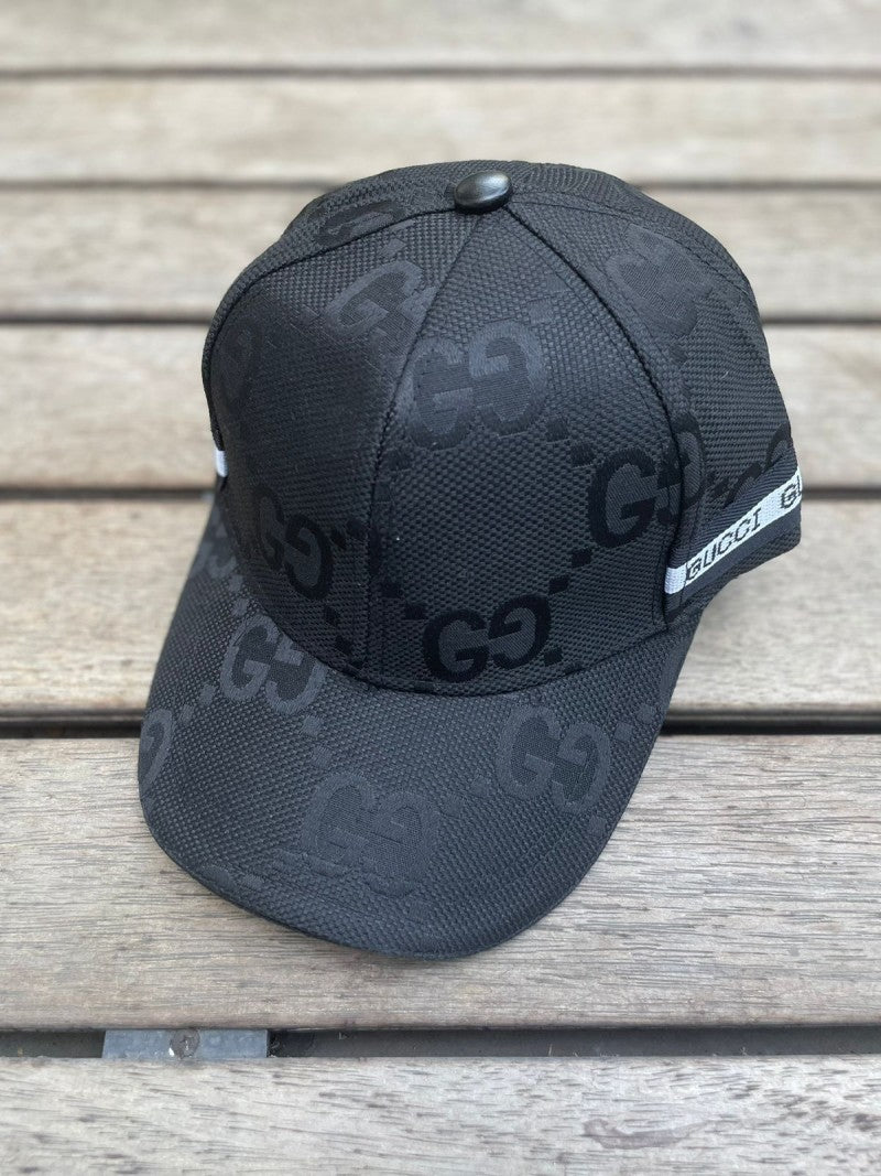 Gucci_GG_Dustee_Fatty_Black_Monogram_Premium_Unisex_Cap_(With_Safety_Box)_897